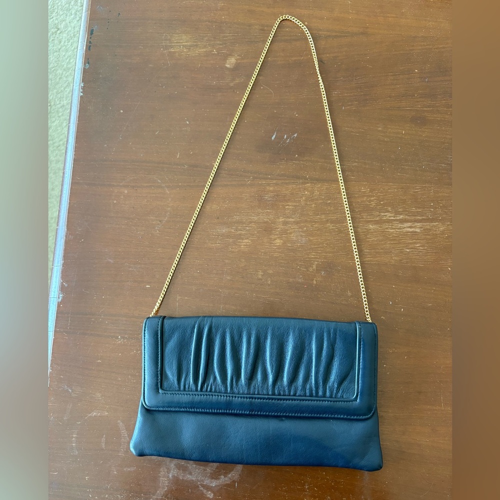 Vintage Ande navy blue purse